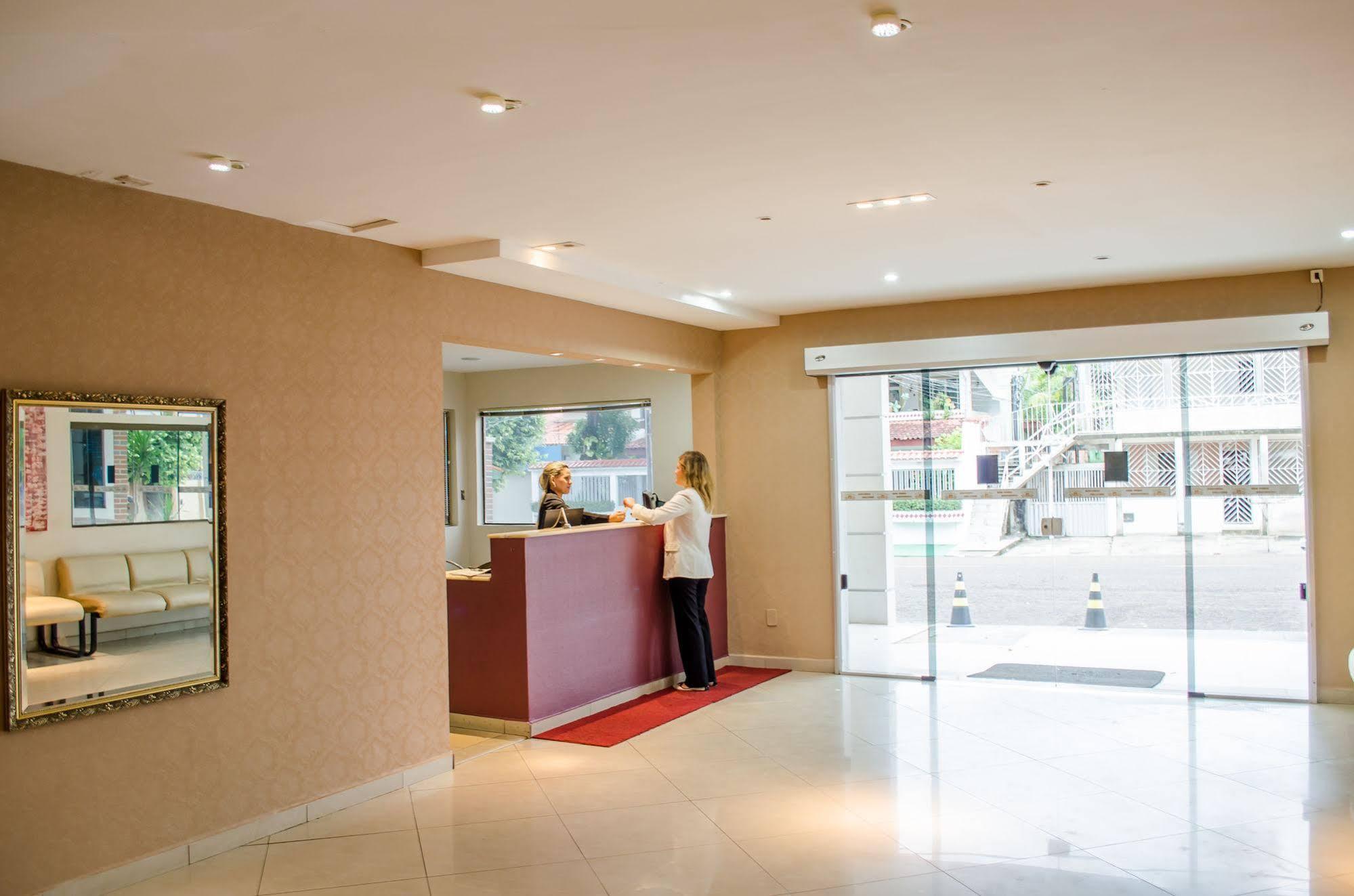 Atalanta Hotel Macapá Kültér fotó