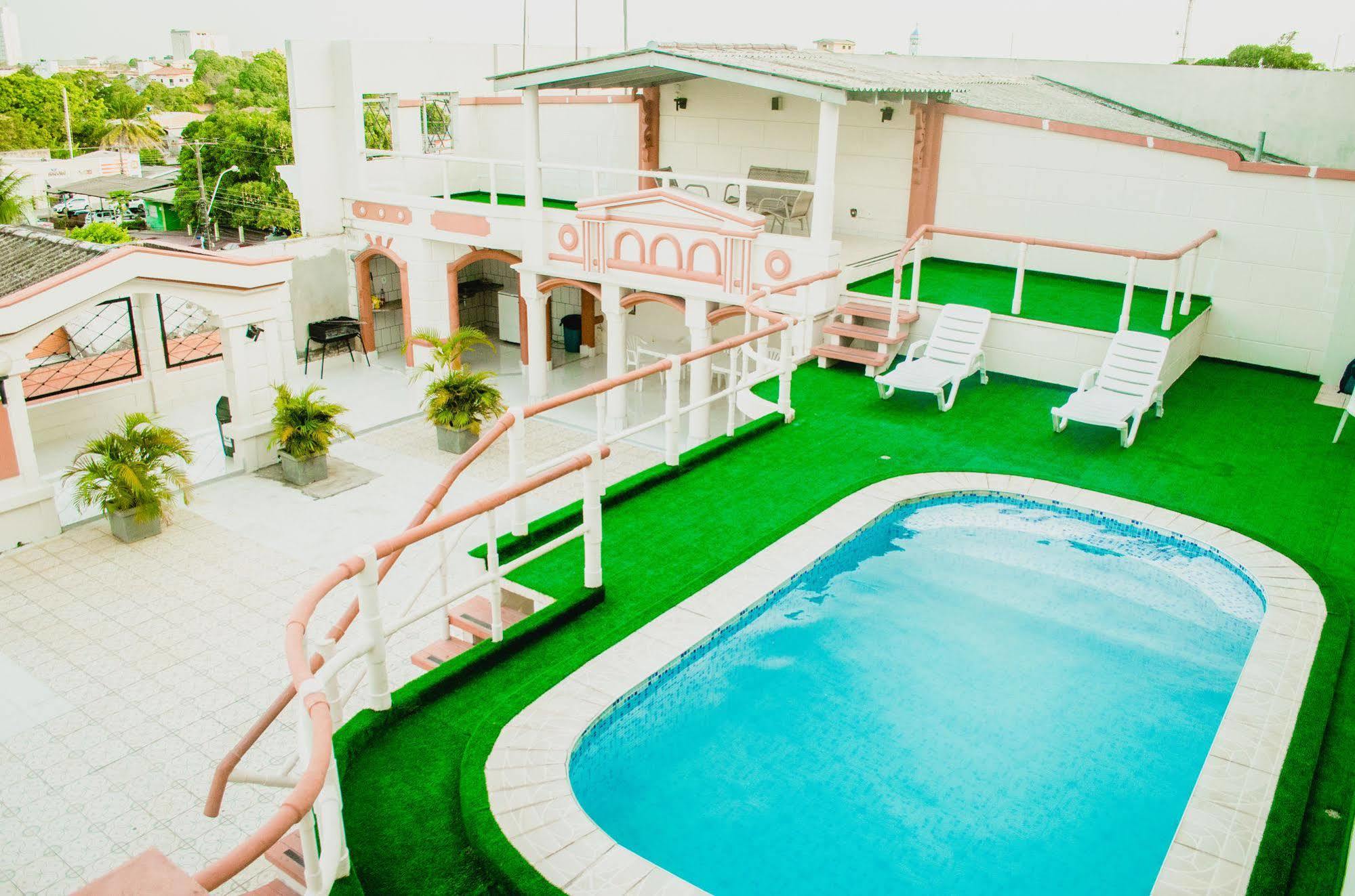 Atalanta Hotel Macapá Kültér fotó